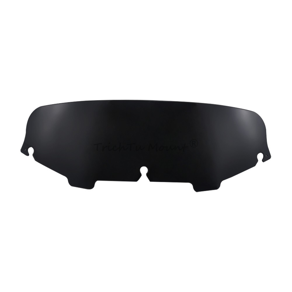 Black 5" Windshield Windscreen For Harley Electra Glide Standard FLHT 1996–2009