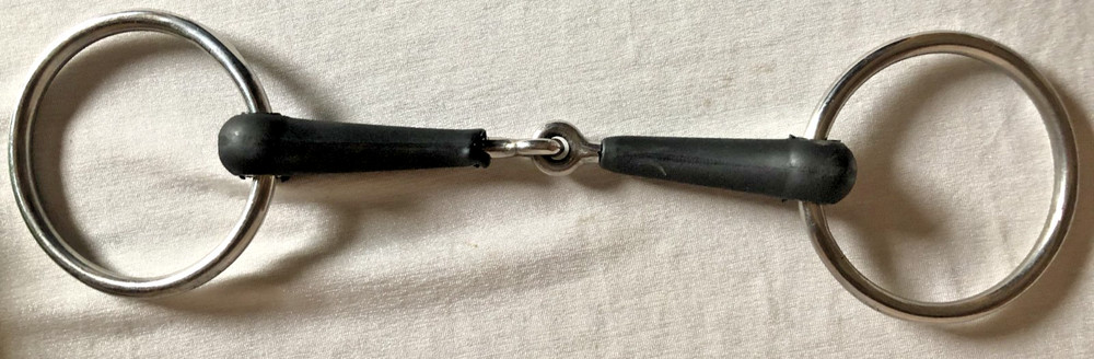 Centaur Eco Pure Jointed Loose Ring Snaffle 5.25"