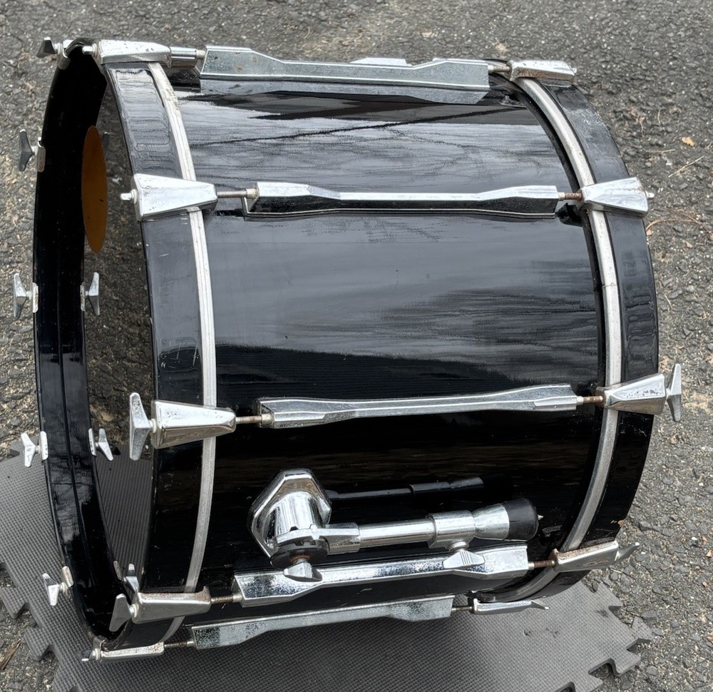 Pearl Maple Pre MLX 22” Bass Drum - Black