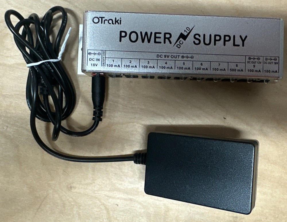 Power Supply Model Dc 10 Otraki E2X93