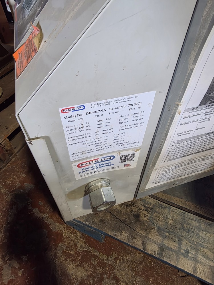 Mokon DB4012NA Circulating Water Temperature Control System
