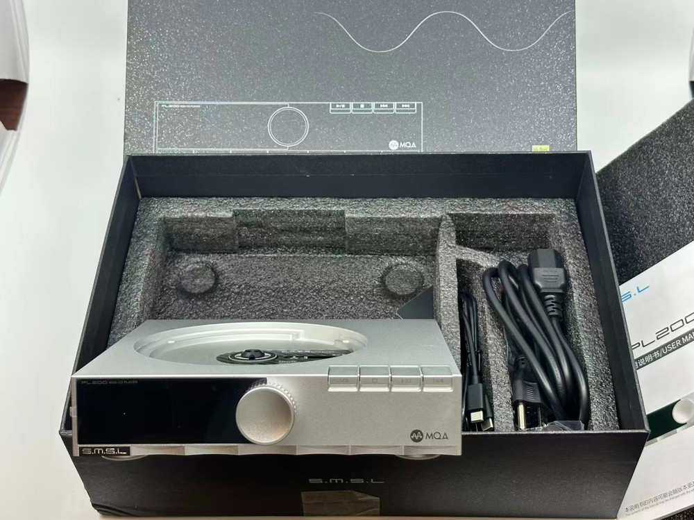 SMSL PL200 Audio Decoder MQA CD Player AK4499EX XMOS Bluetooth 5.1 DAC