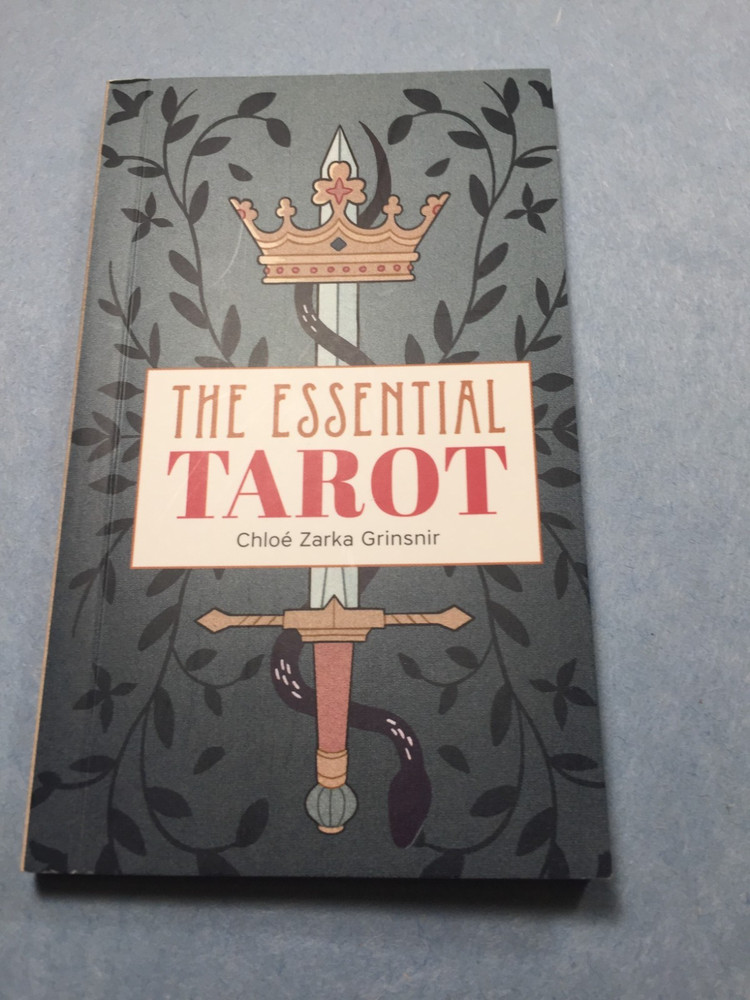 The Essential Tarot by Chioe Z. Grinsnir (with guidebook)
