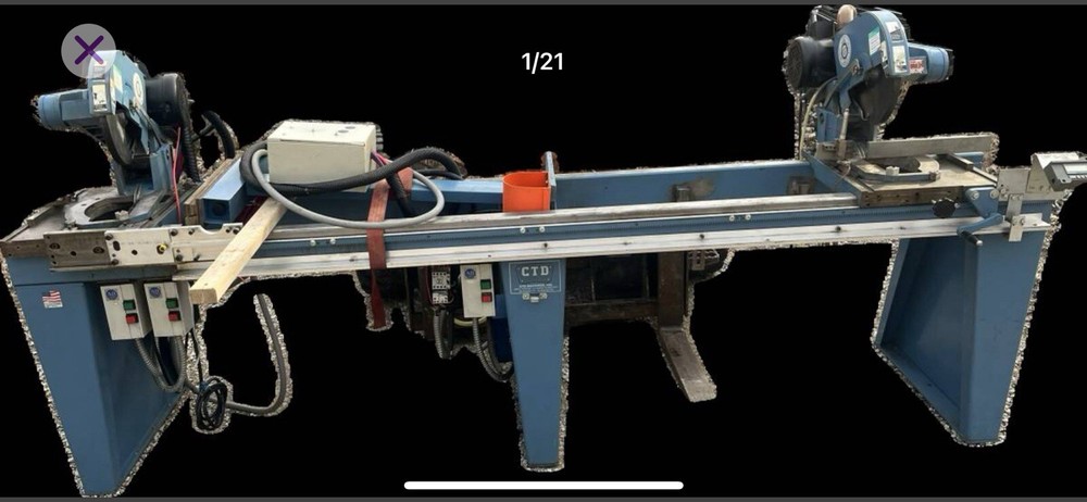CTD Double Miter Saw
