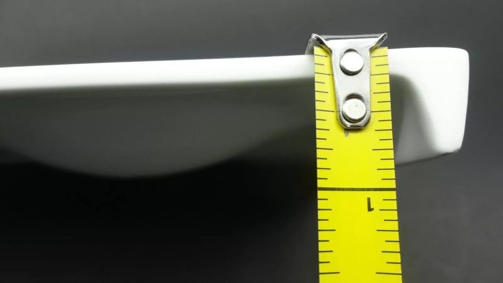 Fortessa Dinnerware 3 section Appetizer Sampler Serving Platter Bone China ~New!