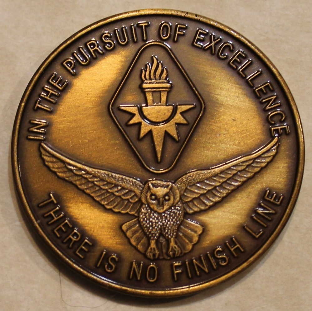 112th Military Intelligence Brigade Training Joint Army Challenge Coin