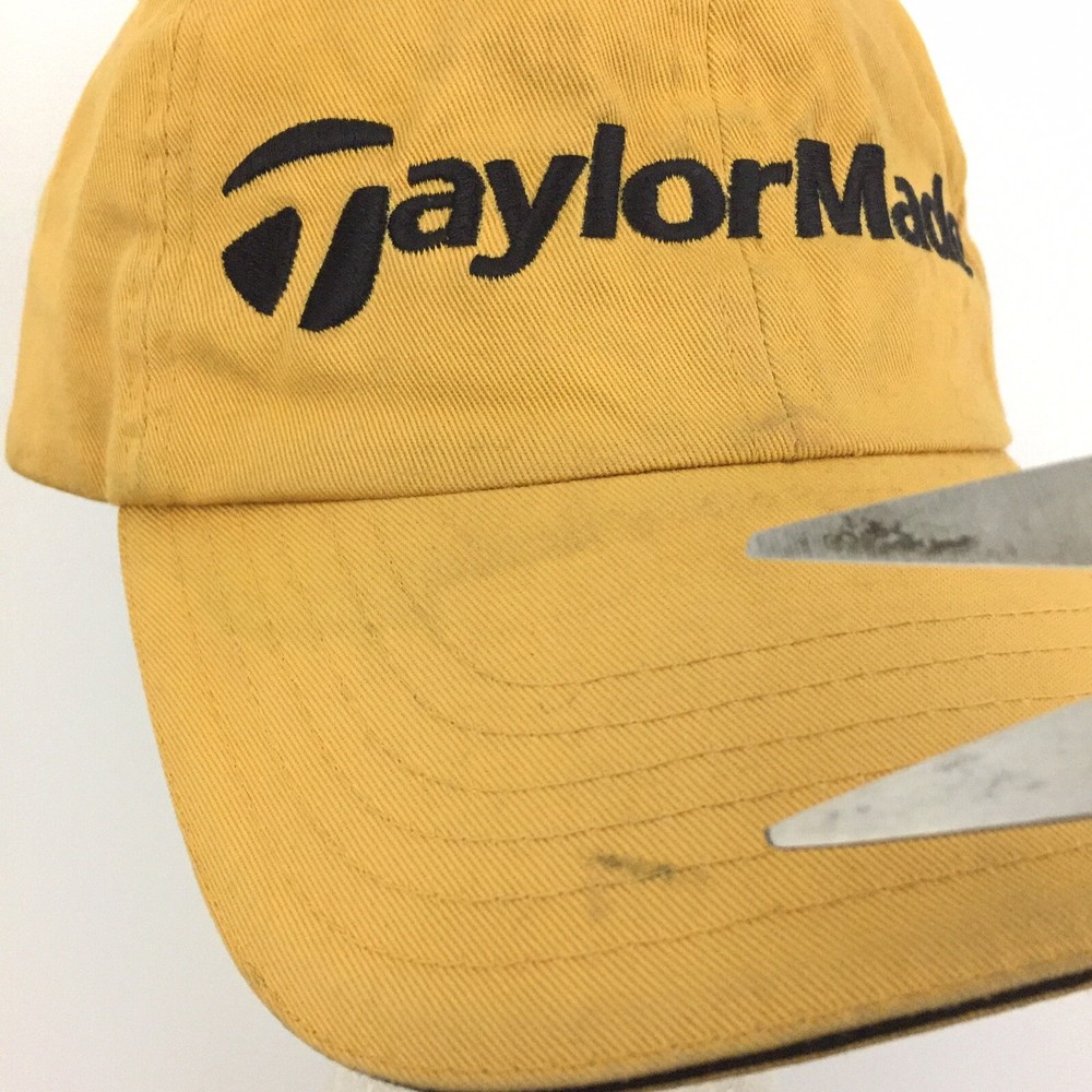 TaylorMade R5 Hundred Series Distressed Golf Hat Script Logo Beach Baseball Cap