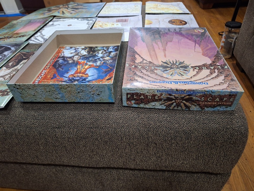 AD&D Planescape Campaign Setting Box Set Complete