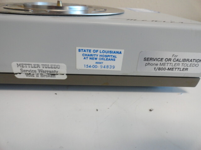 Mettler Digital Scale PE300 - Read Description