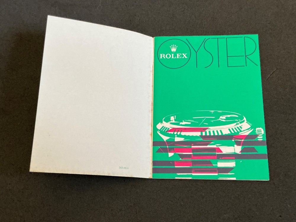 Authentic ROLEX TRANSLATION Booklet Code 565.00.6 For GMT Sub DD DJ..
