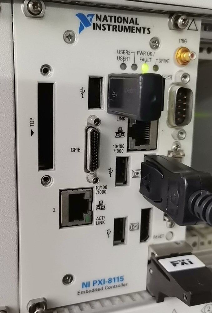 National Instruments NI PXI-8115 2.5 GHz Dual-Core Processor PXI Controller