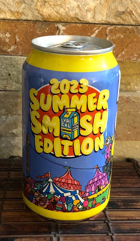 Lyrical Lemonade Summer Smash Can 2023