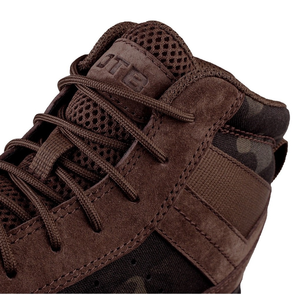 OTB Boots T-Kool #924 Mid Brown Suede Boot