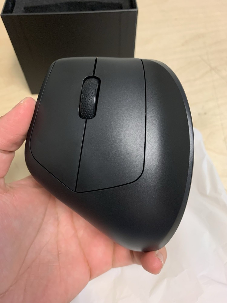 Keychron M5 Multi-Device Bluetooth Wireless Mouse Black 8K USED