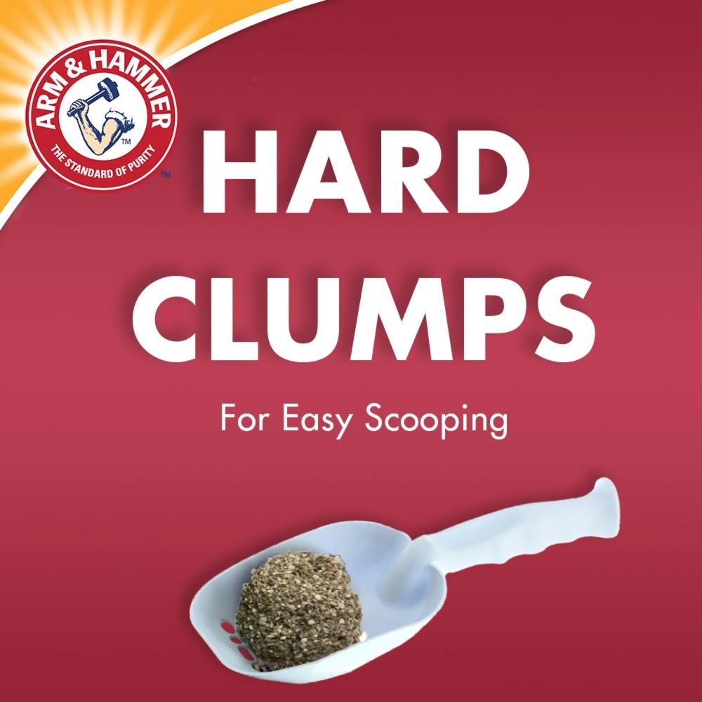 Multi-Cat Clumping Litter Unscented, 20 lb