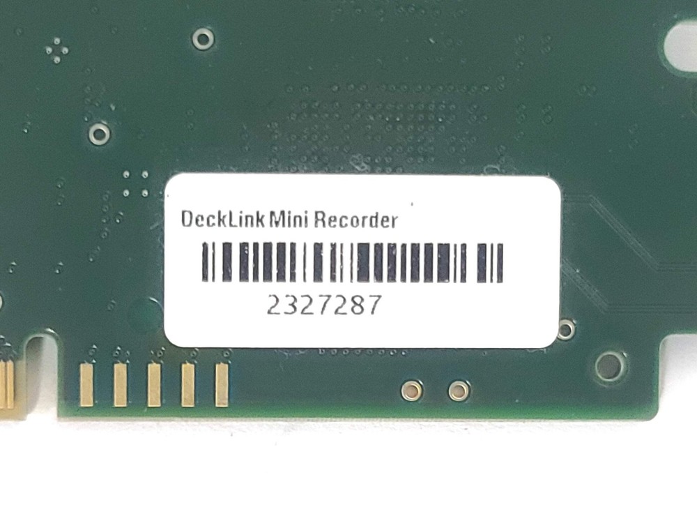 Blackmagic Design BMDPCB217D1 DeckLink Mini Recorder (C2018-663)