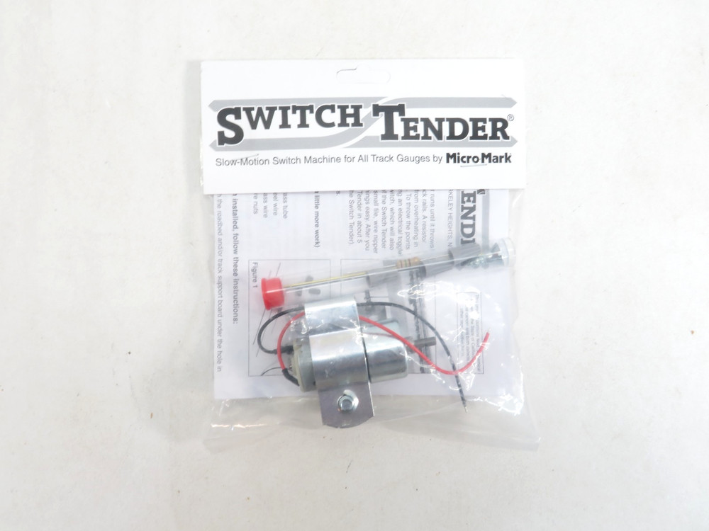Micro Mark Switch Tender Slow-Motion Switch Machine