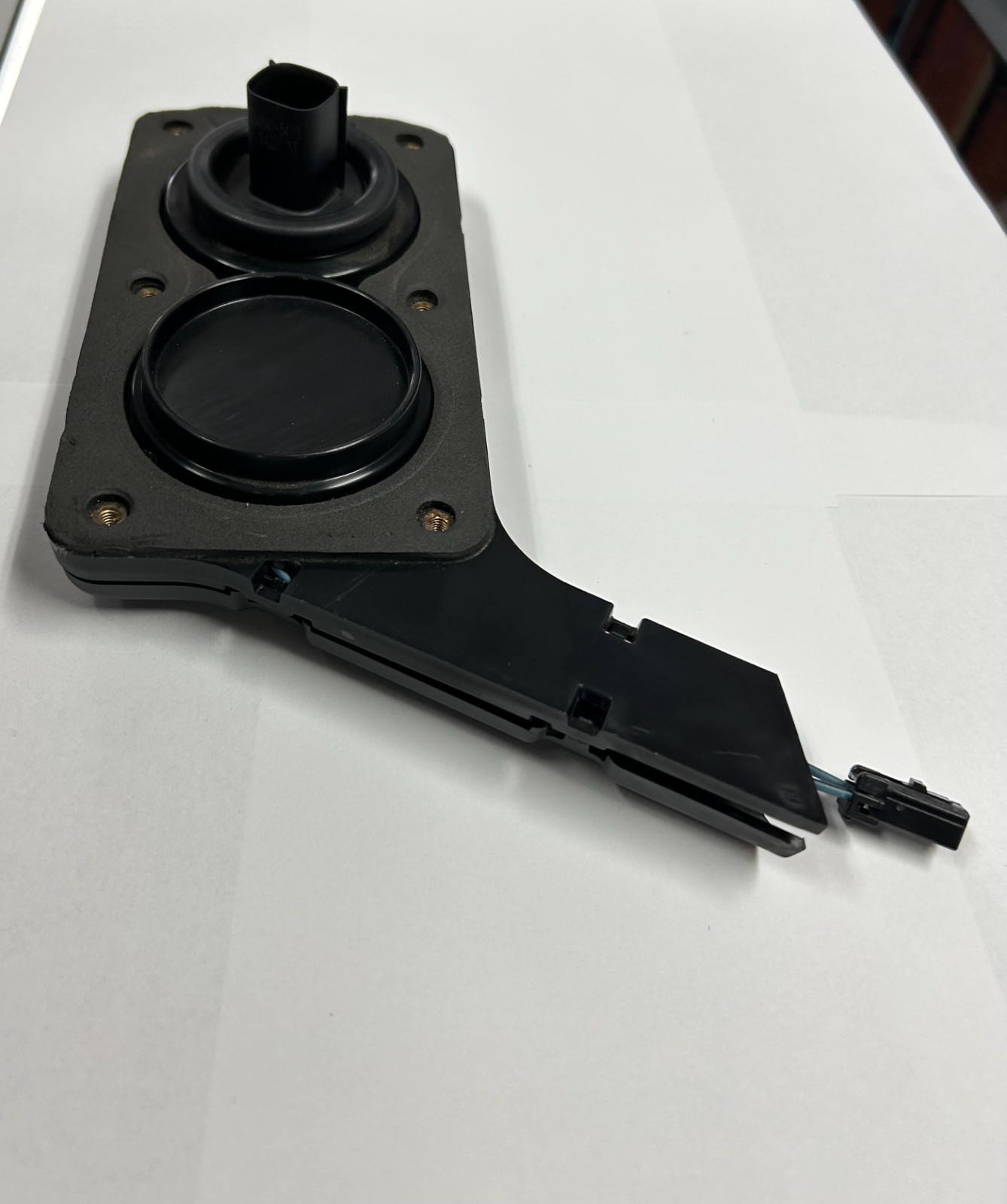 Harley Davidson Rockford Fosgate Speaker Plug Saddle Bag Clutch Side Original