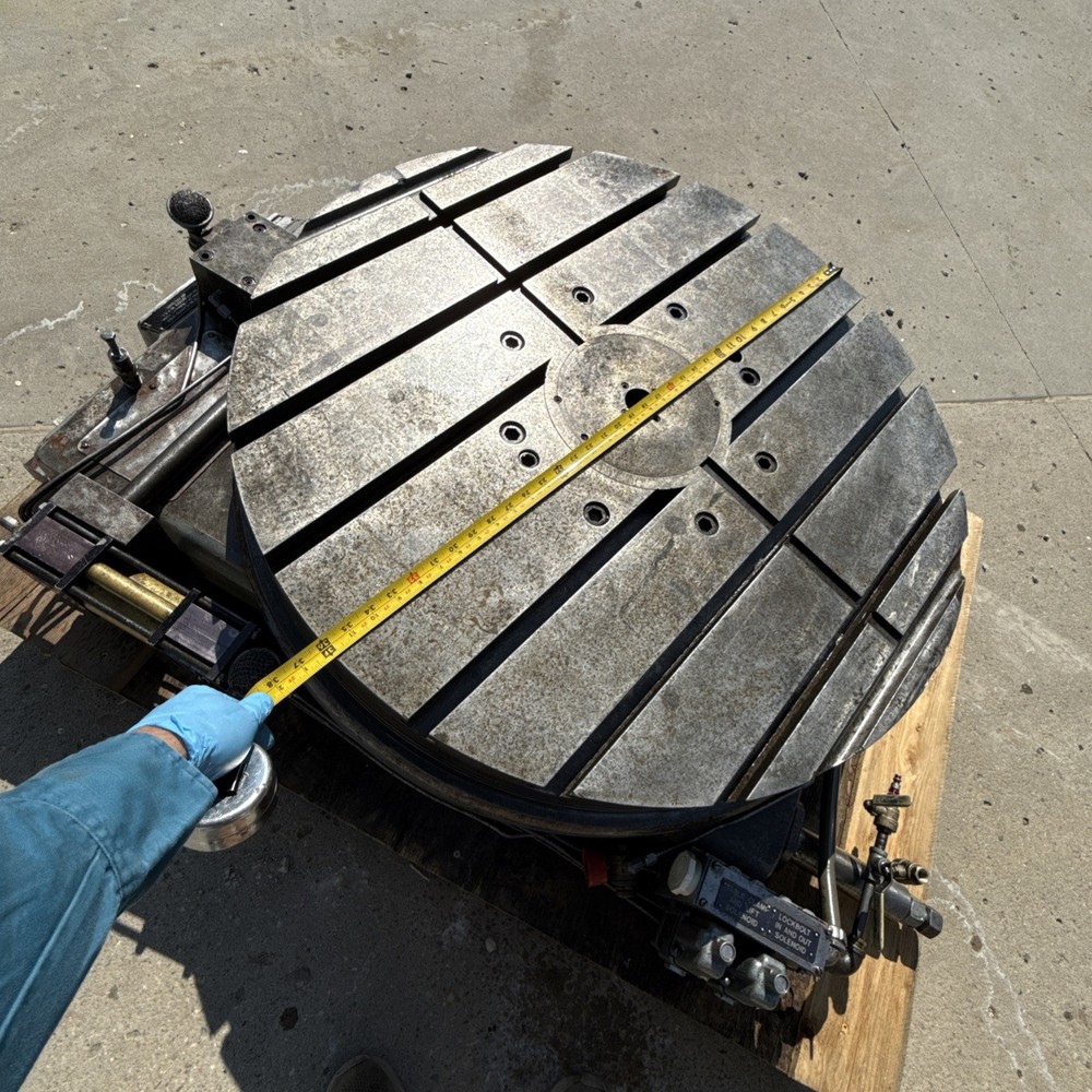 36" Lucas Ohio Rotary Table