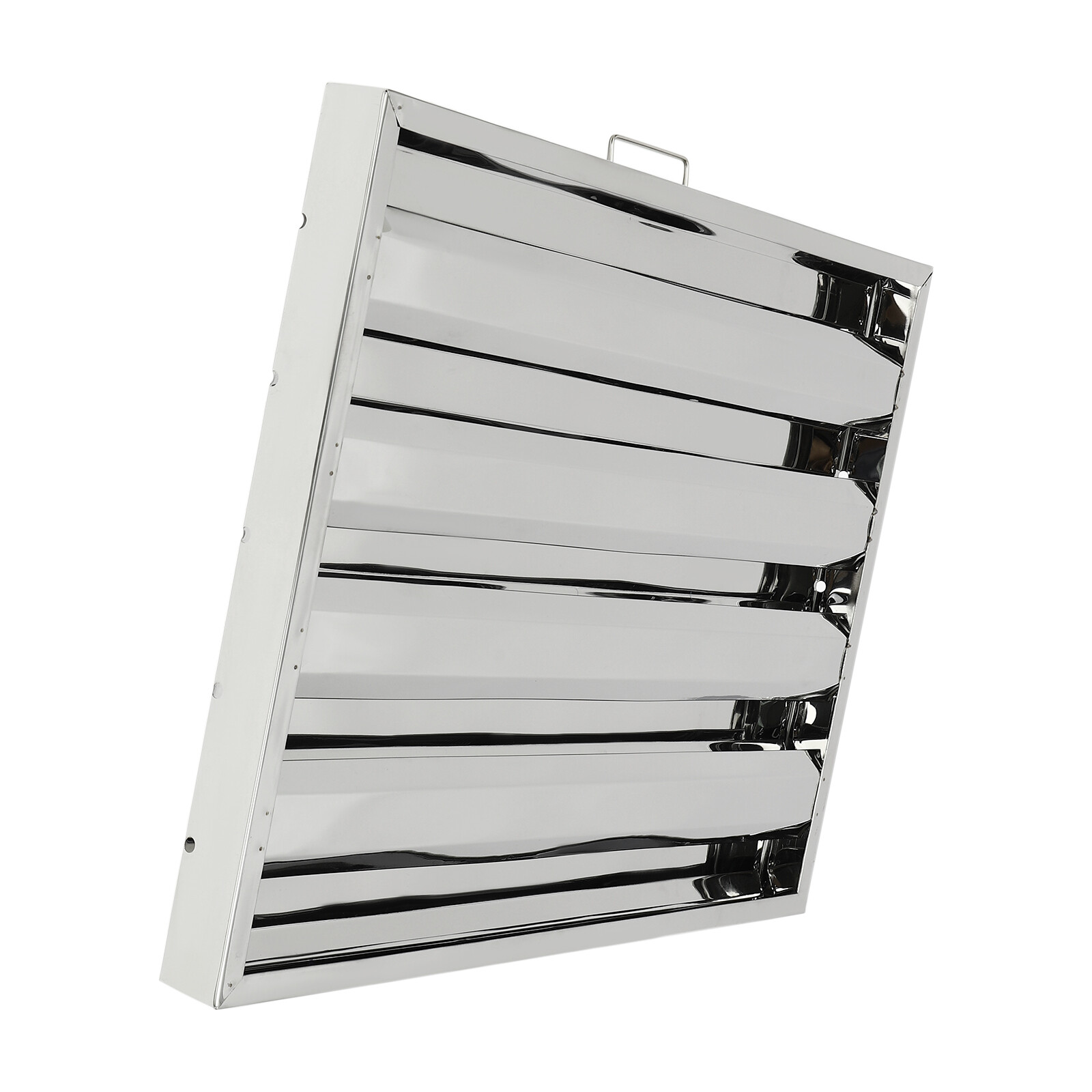 19.5x24.5" Commercial Hood Filters 6Pc Stainless Steel Hood Grease Filter Baffle