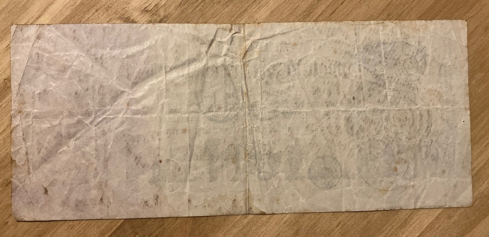 Germany Banknote. 20 Million Mark. Dated 1923. P97.