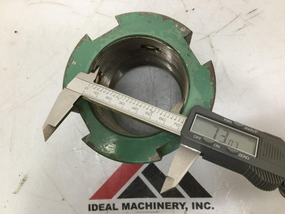 ENGEL Tie Bar Nut 2000/450 TBN Used #107142