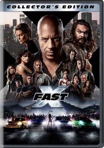 Fast X (DVD, 2023) The disc Only rdbx