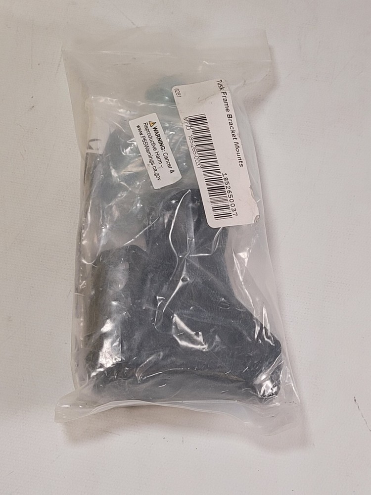 Tusk Frame Bracket Mounts Black 1852650037