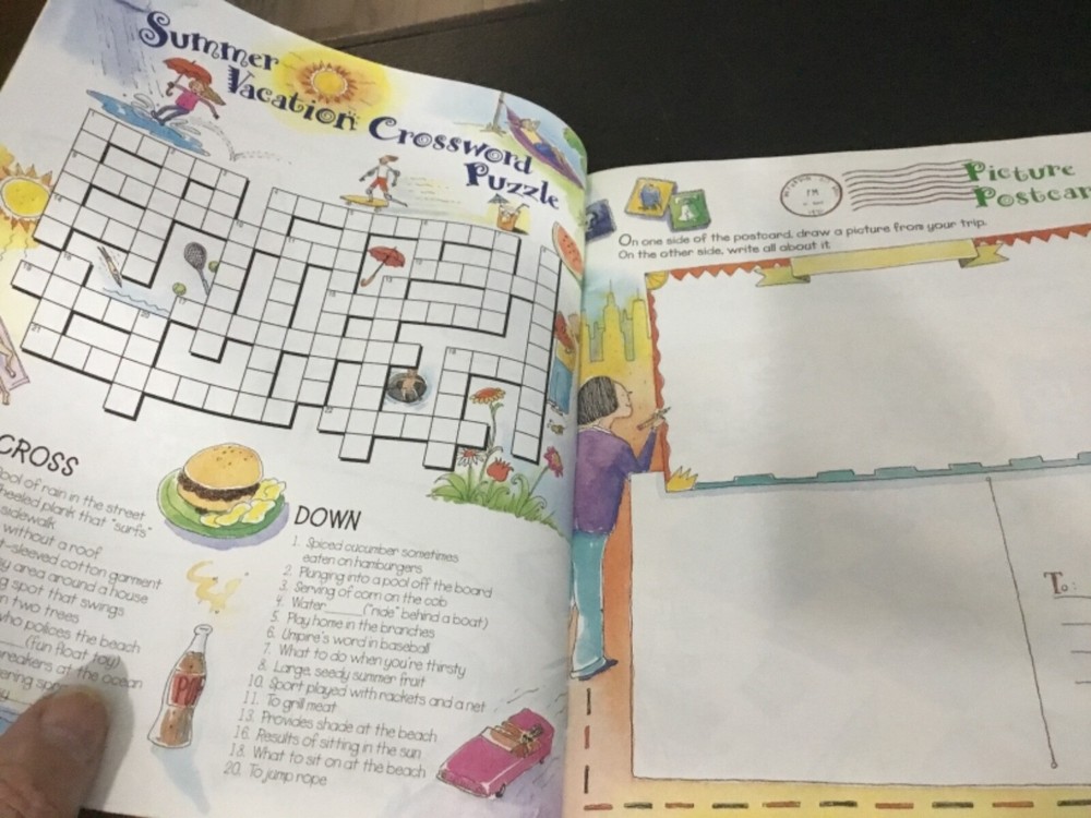 Rand McNally "Are we There Yet" Road Trip Activity Book