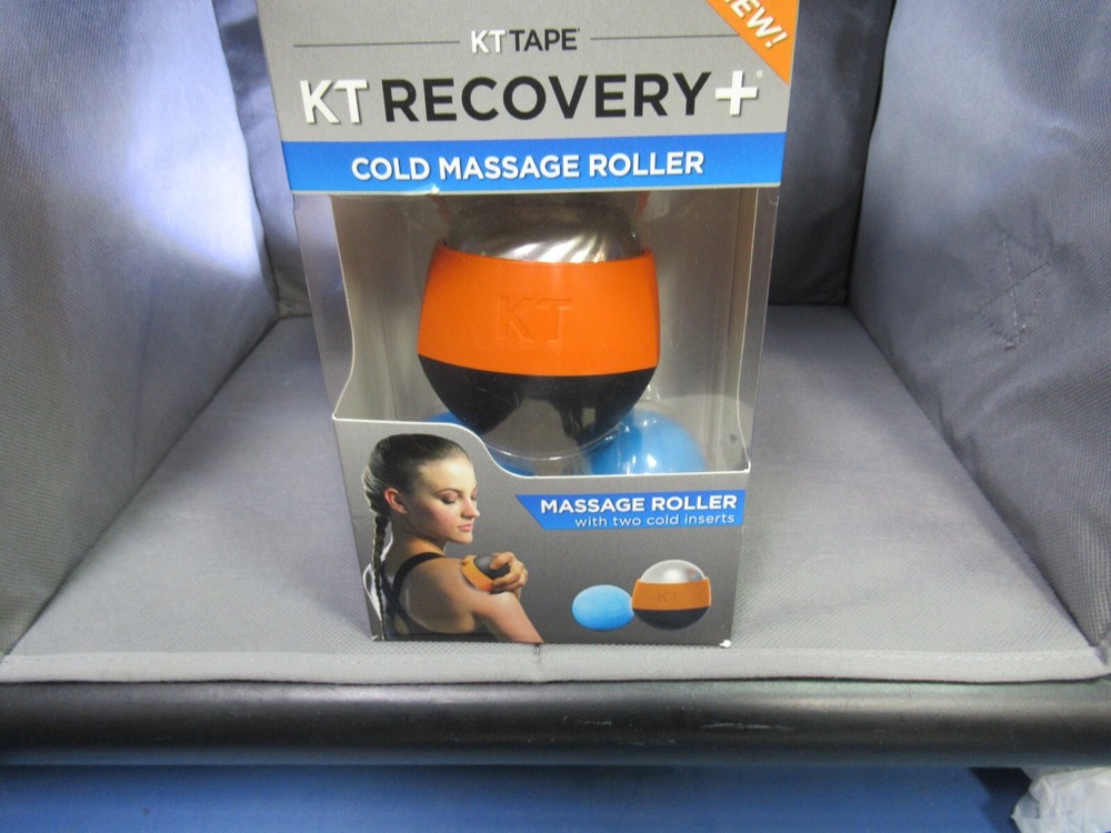 KT Tape Recovery Ice  Massage Ball With Interchangeable Inserts