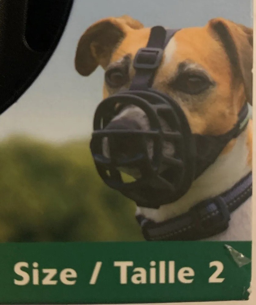Baskerville Ultra Muzzle Black Size 2