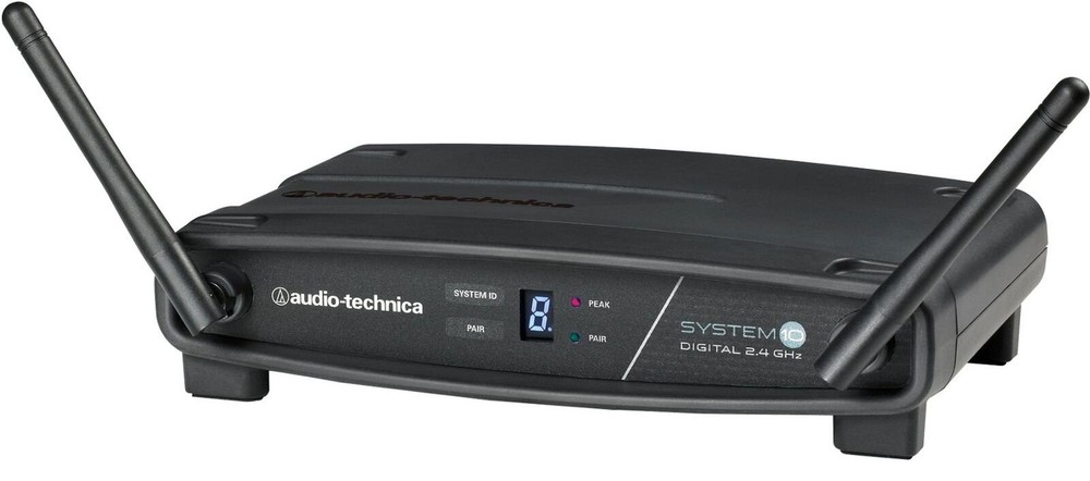 Audio-Technica System 10 ATW-1101/L Wireless Lavalier System