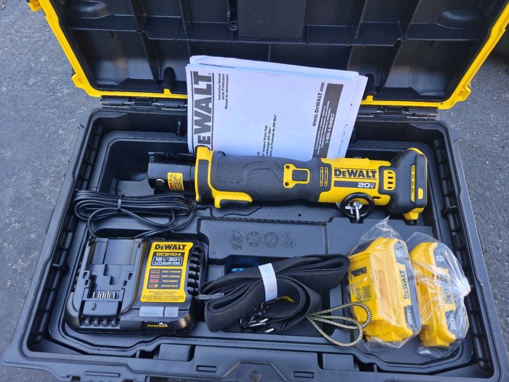 Dewalt 20 Volt Press Tool