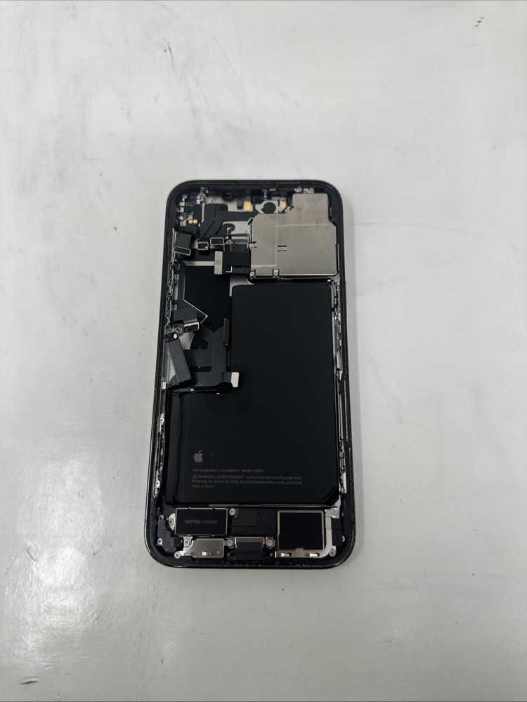 Apple IPhone 14 Pro Max Backhousing Used Replacement Part OEM- Space Black