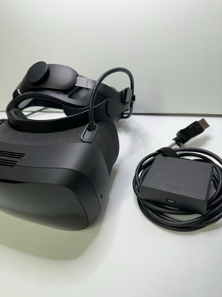 Varjo Aero VR Headset Plus Cables - Fully Cleaned