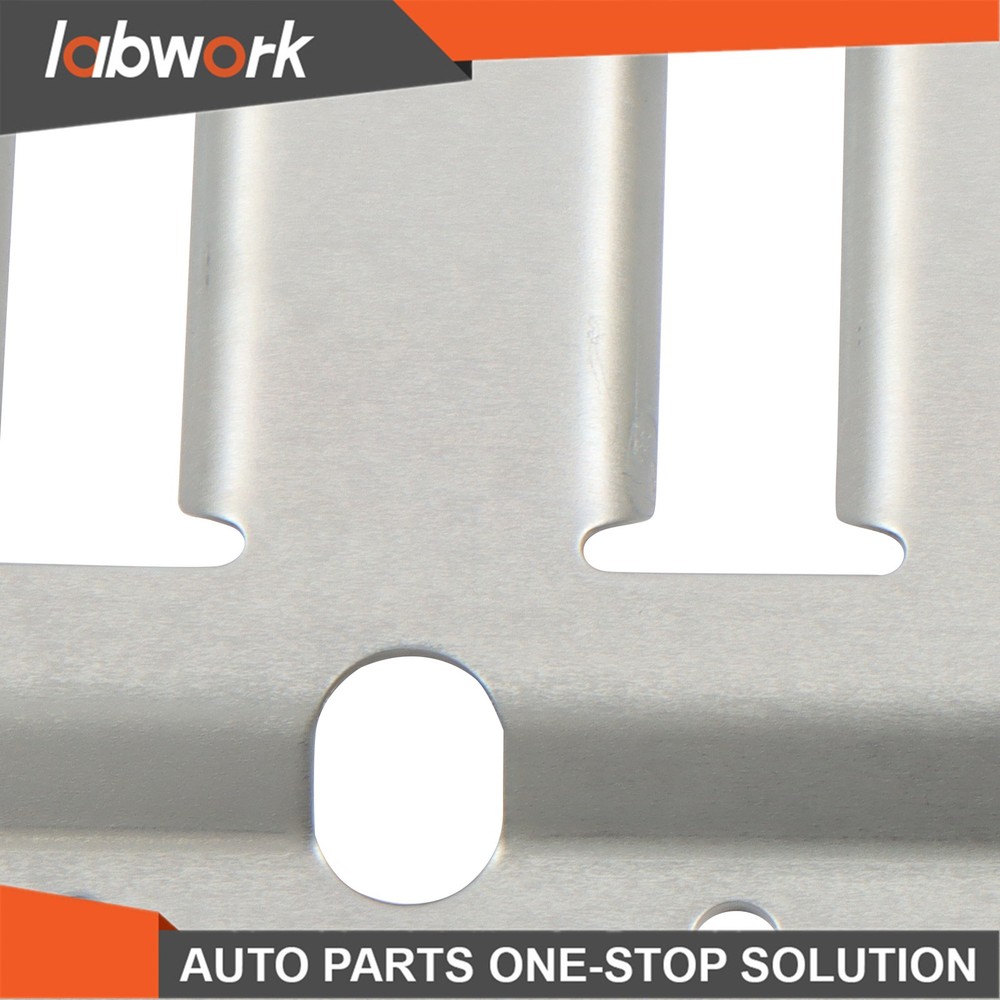 Labwork E Track Tie Down Rail Kit 4×1' E Track Rails for Garages Vans Trailers