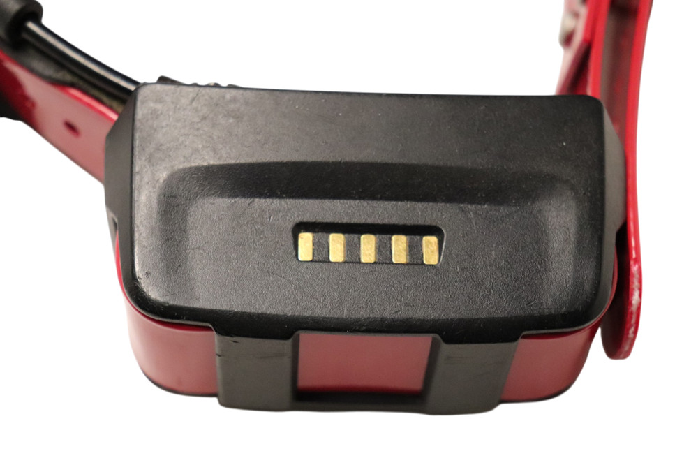 Garmin TT15 Tracking & Training Collar – Very Good Condition – New Red Strap