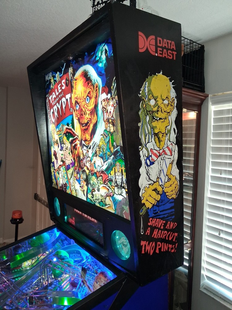 DATA EAST TALES FROM THE CRYPT PINBALL