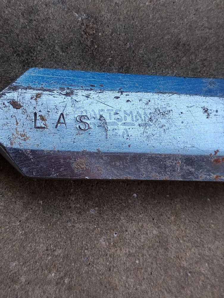 Vintage 1" Craftsman Socket Chisel