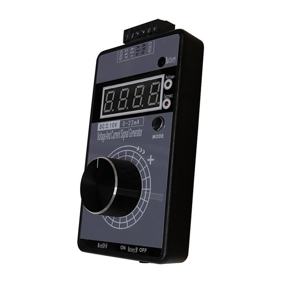 Adjustable Signal Generator Current Voltage Analog Simulator Debugging Handheld