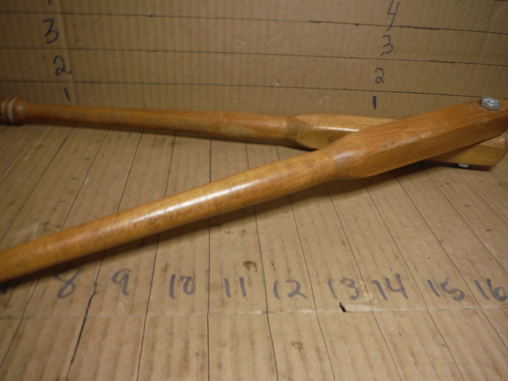 vintage wood compass