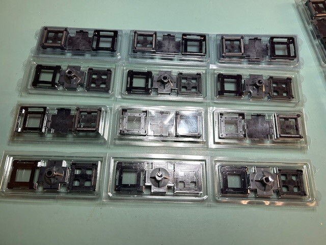 (3) NEW ALTERA PL-SKT/Q208 208-pin QFP development socket includes removal tool