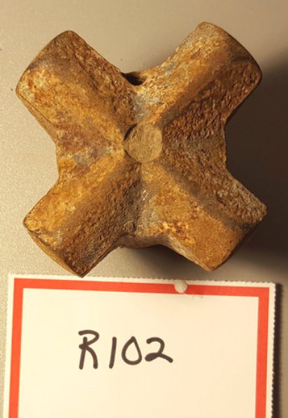 2-3/4"  CARBIDE ROCK CROSS DRILL BITS,  R102