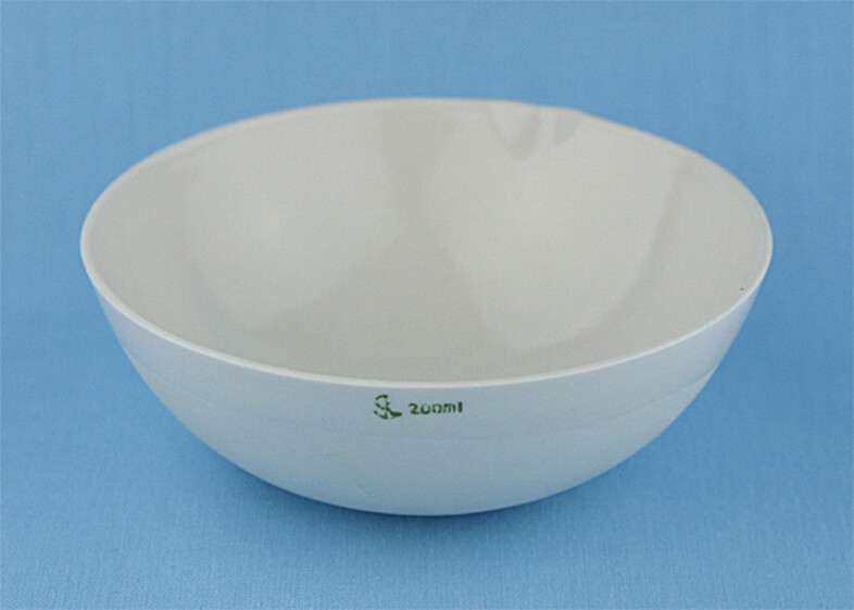 200 mL PORCELAIN EVAPORATION DISH