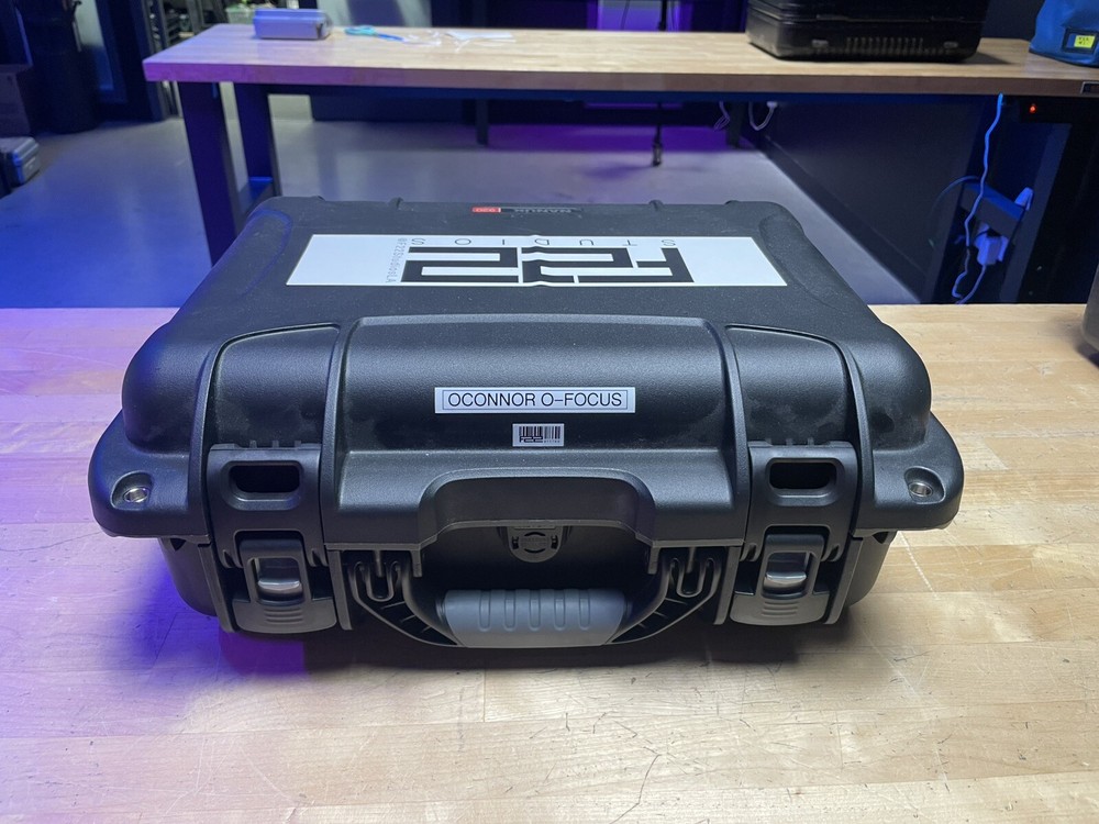 OConnor CFF-1 Studio Follow Focus Kit — Includes Case