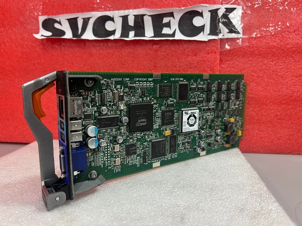 Dell 0K036D PowerEdge M1000E KVM/KMM Switch Module Enclosure