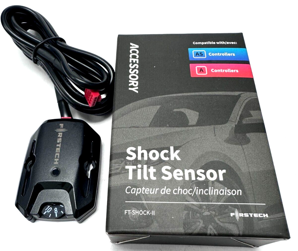 Firstech Compustar Shock Tilt Sensor FT-SHOCK-II Compustar NEW