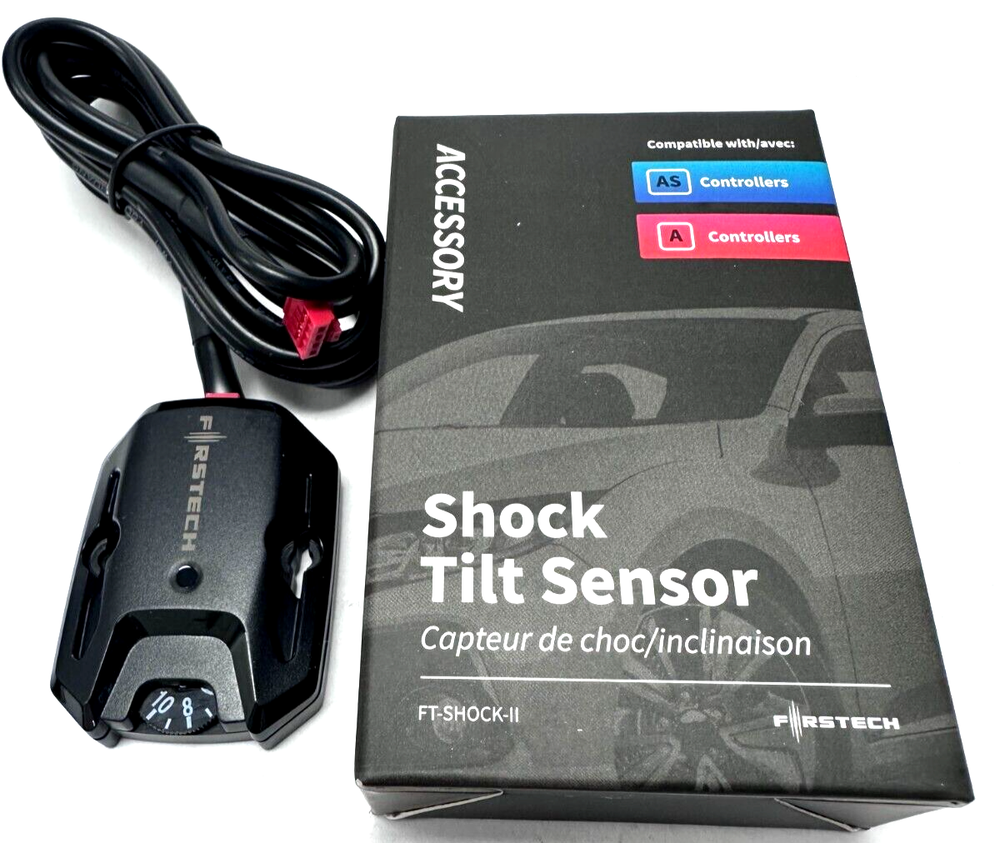 Firstech Compustar Shock Tilt Sensor FT-SHOCK-II Compustar NEW