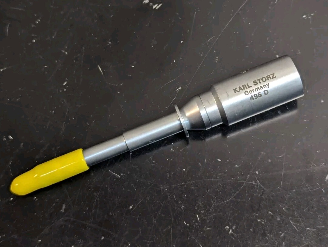 Karl Storz 495 D Fiber Optic Light Cable Adapter for Light Source 395D