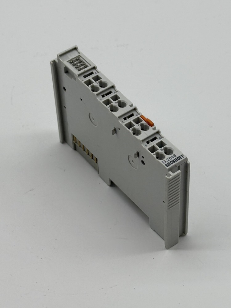 Beckhoff EL2008 EtherCAT Terminal, 8 Channel Digital Output